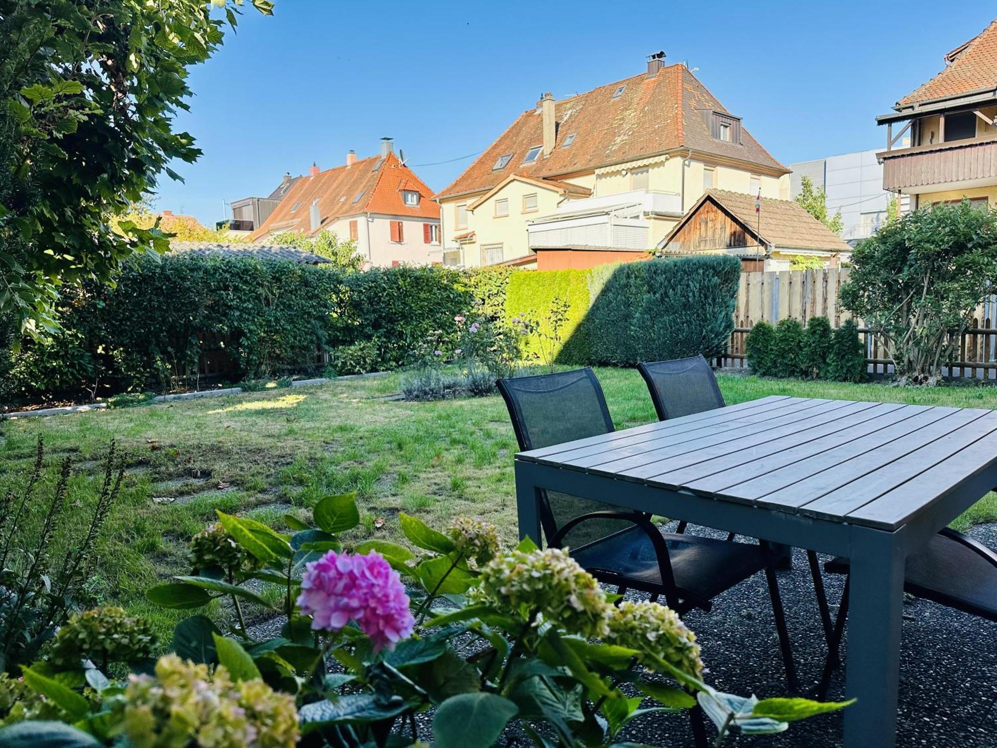 Bodensee-Haus Istayunixi Seenaehe-Terrasse-Garten-Netflix-Parkplatz Радольфцелль  Экстерьер фото